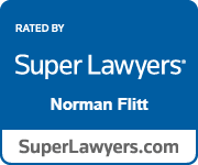 Rated By Super Lawyers Norman Flitt | SuperLawyers.com