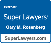 Rated By Super Lawyers Gary M. Rosenberg | SuperLawyers.com