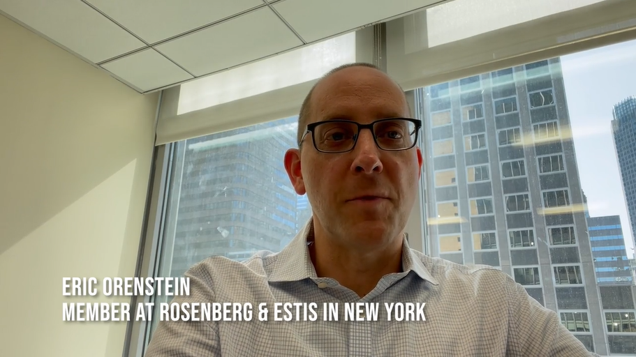 Rosenberg & Estis' Eric Orenstein Recaps His Week June 17, 2021 (featuring Eric Orenstein)