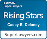 Rated By Super Lawyers Rising Stars Casey E. Delaney | SuperLawyers.com