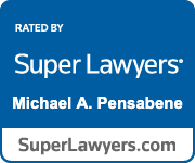 Rated By Super Lawyers Rising Stars Michael A. Pensabene | SuperLawyers.com