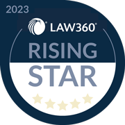 2023 LAW360 Rising star