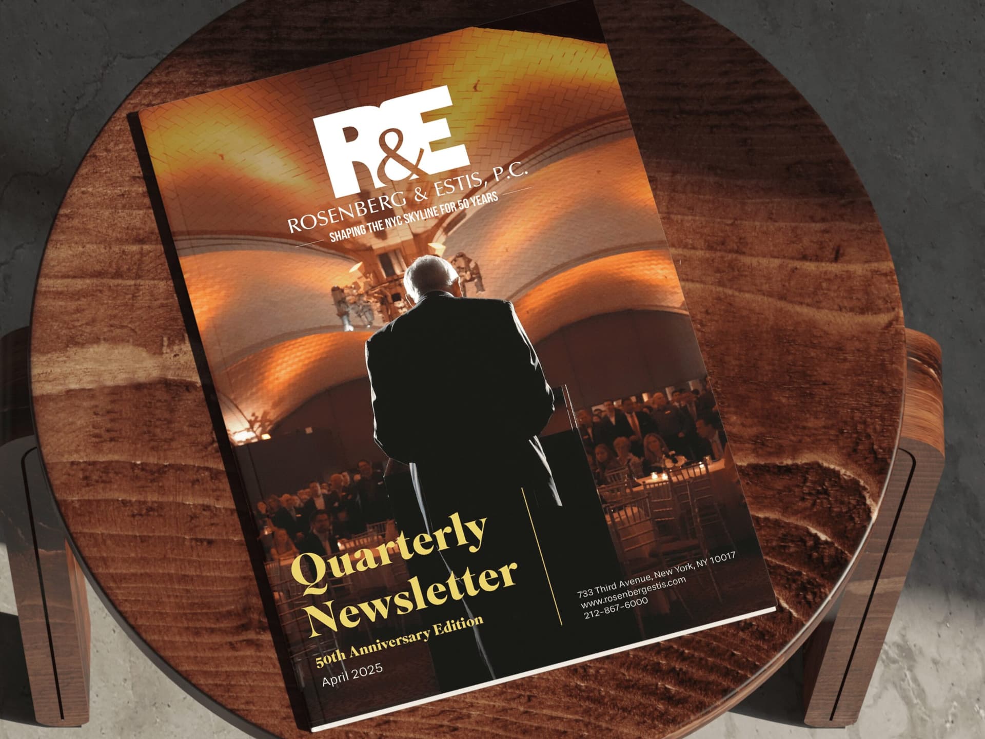 R&E April 2025 Newsletter