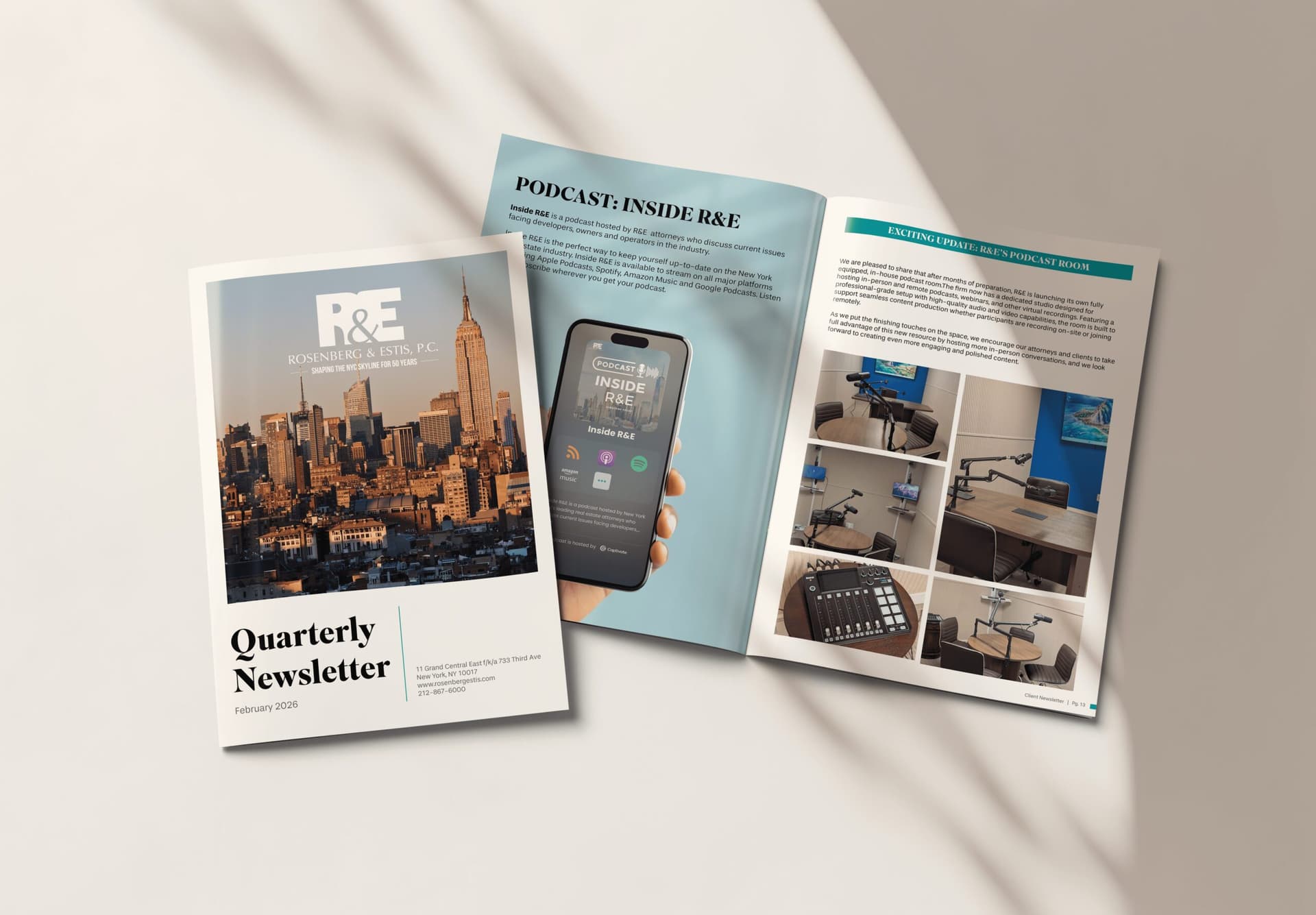 R&E February 2026 Newsletter