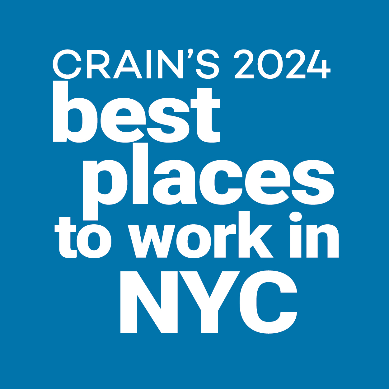 Crains Best Places to work 2024