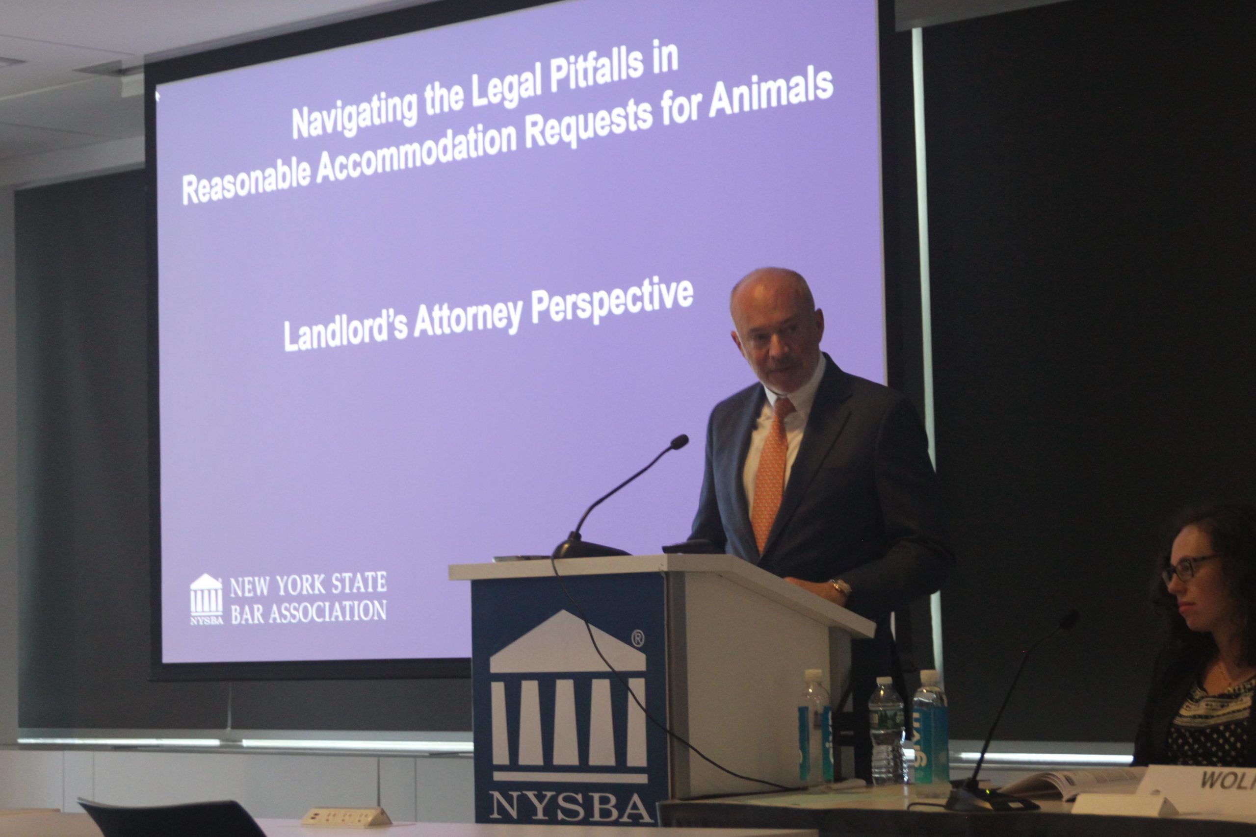 Photo of Bradley S. Silverbush for CLE: Navigating the Legal Pitfalls in Reasonable Accommodation Requests for Animals