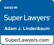 Lindenbaum Super lawyer badge