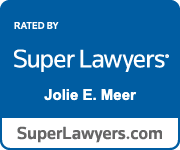 Rated By Super Lawyers Rising Stars Jolie E. Meer | SuperLawyers.com