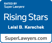 Rated By Super Lawyers Rising Stars Leisl B. Kerechek | SuperLawyers.com
