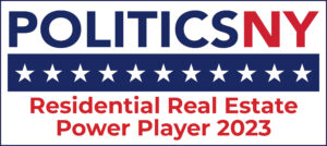 Politics NY Residential Real Estate Power Player 2023 Badge