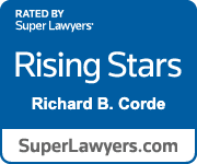 Rated By Super Lawyers Rising Stars Richard B. Corde | SuperLawyers.com