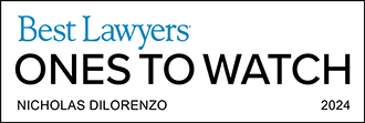 Best Lawyers - Ones To Watch - Nicholas Dilorenzo - 2024